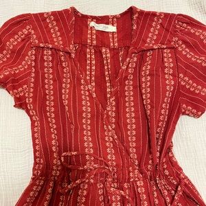 Christy Dawn dress Hibiscus Zennia